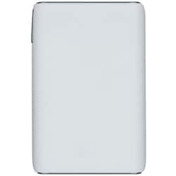 モバイルバッテリー 5000mAh PD20W ペールグレー ET-O25L01MIN-GY