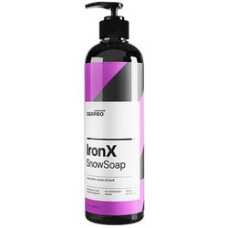 IronX Snow Soap 500ml 鉄粉除去機能付き カーシャンプー IXSS-500