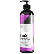 IronX Snow Soap 500ml 鉄粉除去機能付き カーシャンプー IXSS-500