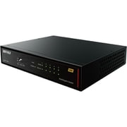 10Gbps対応 5ポート スイッチングハブ ブラック LXW-10G5