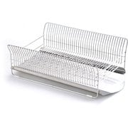 SB-130064S [水切ラック 横 カゴ＆トレイ SR ハナウタ]