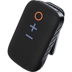 ワイヤレスクリップオンスピーカー goSPKR 2025バージョン ブラック SPKR-GO25-BK