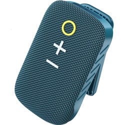ワイヤレスクリップオンスピーカー goSPKR 2025バージョン ブルー SPKR-GO25-BL