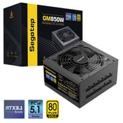 電源ユニット 850W 80PLUS GOLD認証 ATX3.1対応 フルモジュラー式 GM850W ATX3.1+PCI-E 5.1