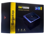電源ユニット 1000W 80PLUS GOLD認証 ATX3.1対応 フルモジュラー式 GM1000W ATX3.1+PCI-E 5.1