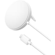 BoostCharge Pro Qi2 15W ワイヤレス充電パッド ホワイト WIA011FQWH