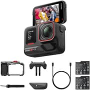 アクションカメラ Insta360 Ace Pro 2 ストリート撮影キット デュアルバッテリー ダークグレー CINSBBGA-ACEPRO242