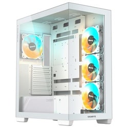 C500 PANORAMIC STEALTH ICE ミドルタワー型 PCケース ホワイト C500PI ST