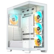 C500 PANORAMIC STEALTH ICE ミドルタワー型 PCケース ホワイト C500PI ST