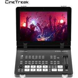 CineTreak Stream Master 4HDMI ビデオスイッチャ