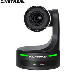 CineTreak CT-PT12 NDI PTZカメラ
