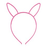 18692 [ウサギ耳付きカチューシャ ピンク]