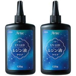 58475 [大容量 UV-LEDレジン 240g（120g×2本）]