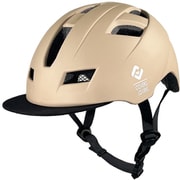 自転車ヘルメット SHUTTO Lサイズ(58-61cm) ベージュ SGマーク 08821