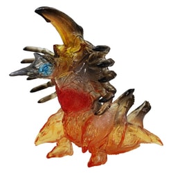 ミドルサイズシリーズ ガメラ 第5弾 巨大レギオン ポスターイメージ クリア Ver. [塗装済完成品フィギュア 全高約135mm]