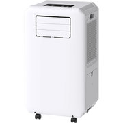 ハイブリッド式 排熱レス スポットエアクーラー ホワイト DL-T2501-WH