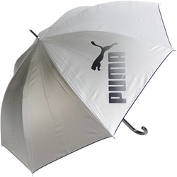 長傘 婦人用 晴雨兼用 60cm ジャンプ式 UVカット率99％以上 遮光率99.99％以上 シルバー PBP76JP60