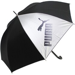 長傘 婦人用 晴雨兼用 60cm ジャンプ式 UVカット率99％以上 遮光率99.99％以上 ブラック PBP77JP60