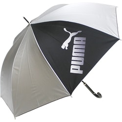 長傘 婦人用 晴雨兼用 60cm ジャンプ式 UVカット率99％以上 遮光率99.99％以上 シルバー PBP77JP60
