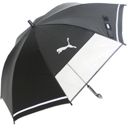 子供用傘 晴雨兼用 55cm ジャンプ式 小学校低学年～中学年向 UVカット率99％以上 遮光率99.99％以上 ブラック/シルバー PBP80JP55