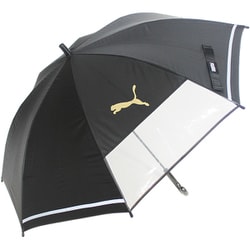 子供用傘 晴雨兼用 55cm ジャンプ式 小学校低学年～中学年向 UVカット率99％以上 遮光率99.99％以上 ブラック/ゴールド PBP80JP55