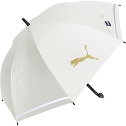 子供用傘 晴雨兼用 60cm ジャンプ式 小学校高学年～中学生向 UVカット率99％以上 遮光率99.99％以上 オフホワイト/ゴールド PBP80JP60