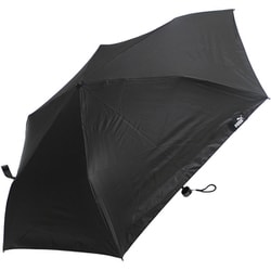 折りたたみ傘 晴雨兼用 60cm 手開き式 男女兼用 UVカット率99％以上 遮光率99.99％以上 ブラック PBP81MN60