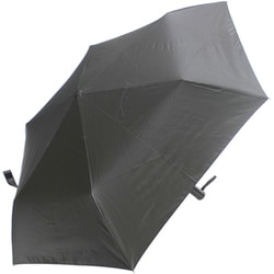 折りたたみ傘 晴雨兼用 55cm 自動開閉式 安全ストッパー式 男女兼用 UVカット率99％以上 遮光率99.99％以上 ブラック PBP81WJ55