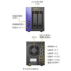 外付けハードディスク・ドライブ I-O DATA HDL2-AA2W 2TB NAS Amazon | I-O DATA HDD 外付けハードディスク 2TB USB2.0/静音