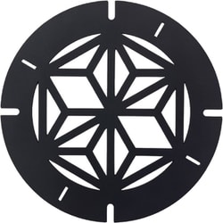 GTKX-005 [五徳（麻の葉模様） 組み立て式]