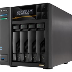 LOCKERSTOR 4 Gen3 NAS AS6804T