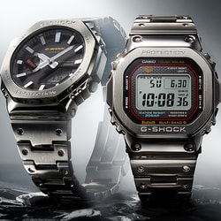 新品　GMW-B5000D-1CJF　G-SHOCK　初代モデルのダイアルカラー G-SHOCK 6月6日発売 フルメタル DW-5000C ダイヤルカラー GMW