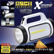 CROSSGRAND（クロスグランド） マルチソーラーライト XF-21