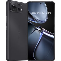 Zenfone 12 Ultra/6.78インチ/Snapdragon 8 Elite/RAM 12GB/ROM 256GB/Android 15/SIMフリースマートフォン/エボニーブラック ZF12U-BK12S256