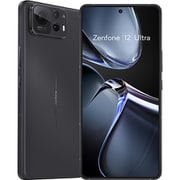Zenfone 12 Ultra/6.78インチ/Snapdragon 8 Elite/RAM 16GB/ROM 512GB/Android 15/SIMフリースマートフォン/エボニーブラック ZF12U-BK16S512