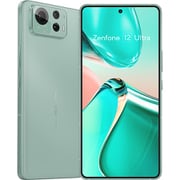 Zenfone 12 Ultra/6.78インチ/Snapdragon 8 Elite/RAM 16GB/ROM 512GB/Android 15/SIMフリースマートフォン/セージグリーン ZF12U-GR16S512