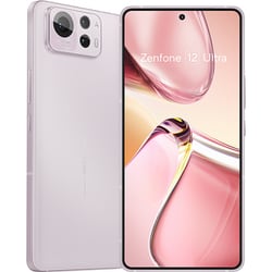 Zenfone 12 Ultra/6.78インチ/Snapdragon 8 Elite/RAM 16GB/ROM 512GB/Android 15/SIMフリースマートフォン/サクラホワイト ZF12U-WH16S512