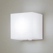 壁直付型 LED(昼白色) ポーチライト 拡散タイプ 防雨型・FreePaお出迎え・明るさセンサ付・段調光省エネ型 白熱電球60形1灯器具相当 LGWC80380LE1