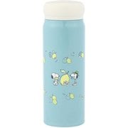 ダイレクト ステンレス ボトル 直飲み 水筒 スヌーピー PEANATUS ファンシー 480ml 保冷 保温 軽量 広口 氷止め付き ピンク SBR-480B