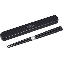 引フタ 箸箱 箸 19.5cm セット センプリチェ 持ち運び静か 抗菌 Ag 食洗機対応 日本製 HS-16