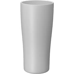 セラコ 真空二重セラミックコートタンブラー 450ml グレー CE-01H
