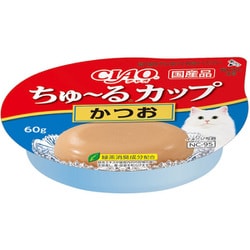 CIAO ちゅーるカップ かつお 60g [キャットフード]