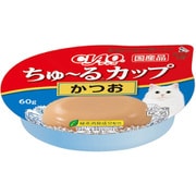 CIAO ちゅーるカップ かつお 60g [キャットフード]