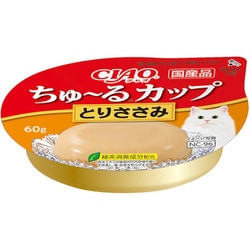 CIAO ちゅーるカップ とりささみ 60g [キャットフード]