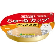 CIAO ちゅーるカップ とりささみ 60g [キャットフード]