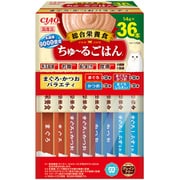 CIAO ちゅーるごはん （BOX）まぐろ・かつおバラエティ 14g×36本入 [キャットフード]
