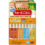 CIAO ちゅーるごはん （BOX）まぐろ・ささみバラエティ 14g×36本入 [キャットフード]