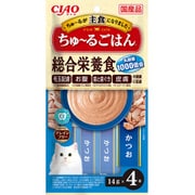 CIAO ちゅーるごはん かつお 14g×4本入 [キャットフード]