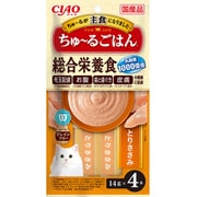 CIAO ちゅーるごはん とりささみ 14g×4本入 [キャットフード]