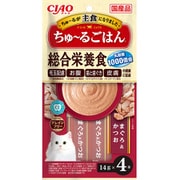 CIAO ちゅーるごはん まぐろ＆かつお 14g×4本入 [キャットフード]